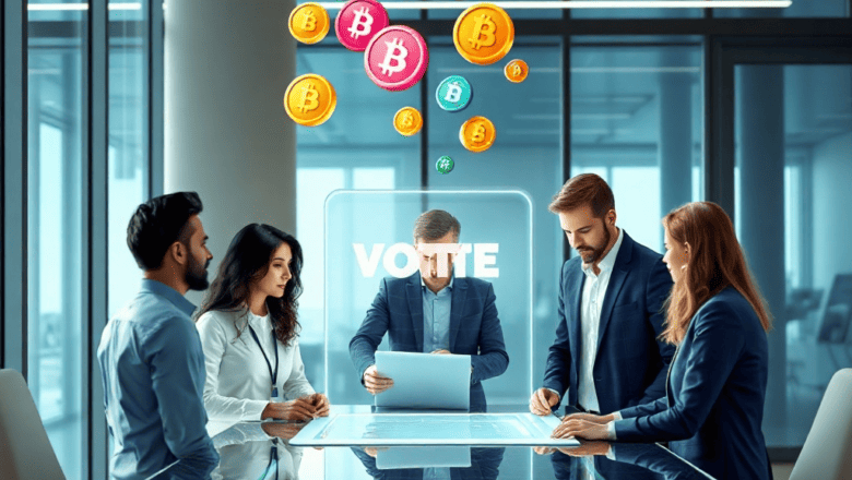 token oylama