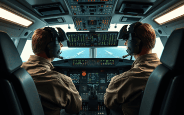 Uçuş Simülatörleri Pilot Eğitiminde Nasıl Kullanılıyor?