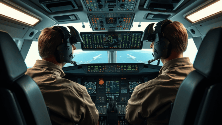 Uçuş Simülatörleri Pilot Eğitiminde Nasıl Kullanılıyor?