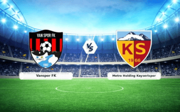 Vanspor Kayserispor maçı