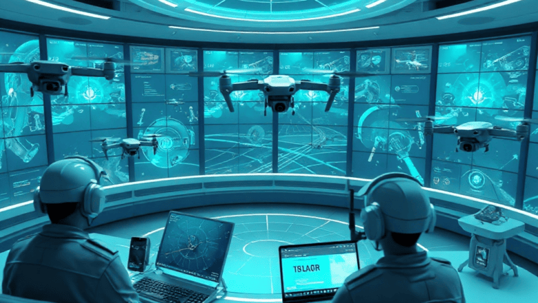 dron trafik yönetimi