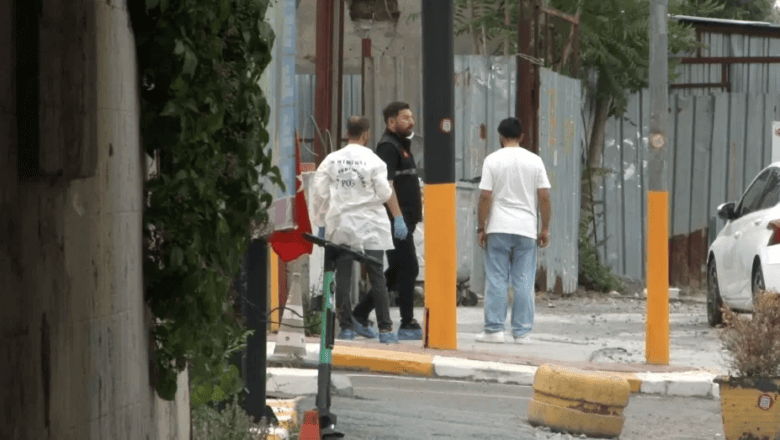 polis bıçak saldırısı