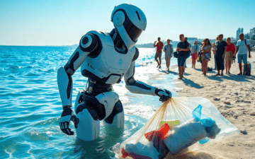 Plastik Atıkları Toplayan Otonom Sistemler Nasıl Çalışıyor?