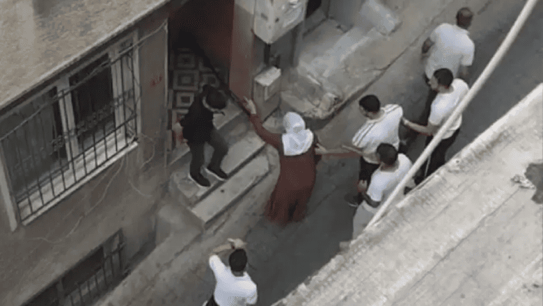 Beyoğlu Ev Saldırı