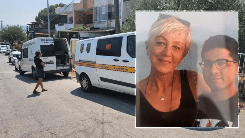 İzmir'de Anne