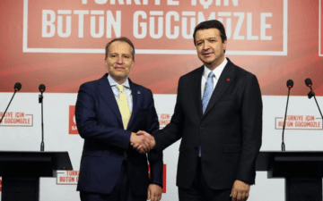 Yeniden Refah-Saadet ittifakı
