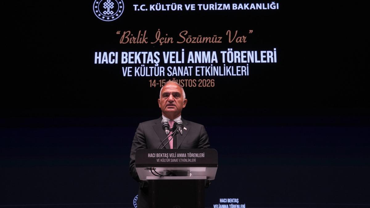 Hacı Bektaş-ı Veli Anma