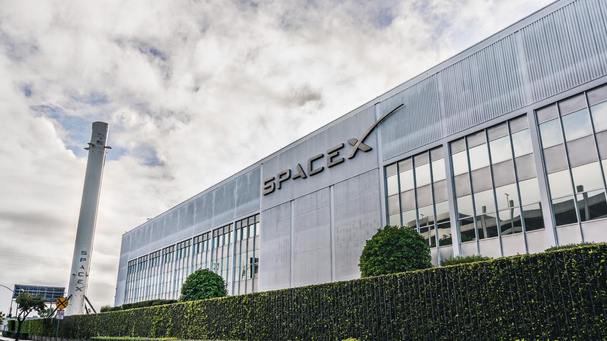 SpaceX Cursor