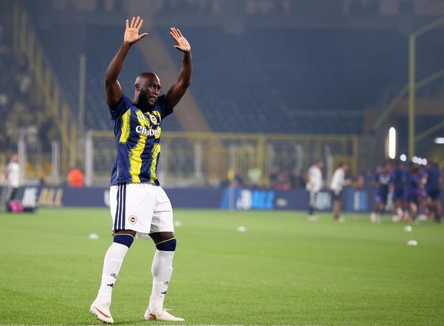 Lukaku Fenerbahçe İtiraf