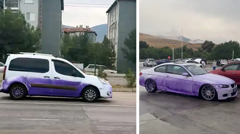 Tır Boya Dökümü