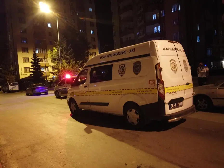 Kayseri'de Yabancı