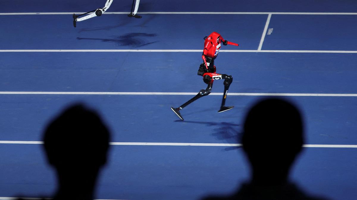 Robot Yarim Maraton