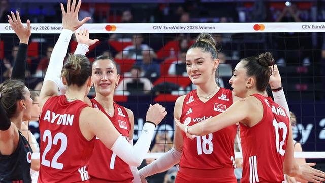 A Milli Kadın Voleybol Takımı