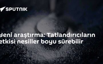 Tatlandırıcı etkileri
