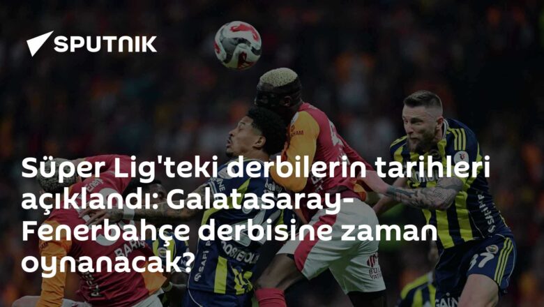 Galatasaray‑Fenerbahçe