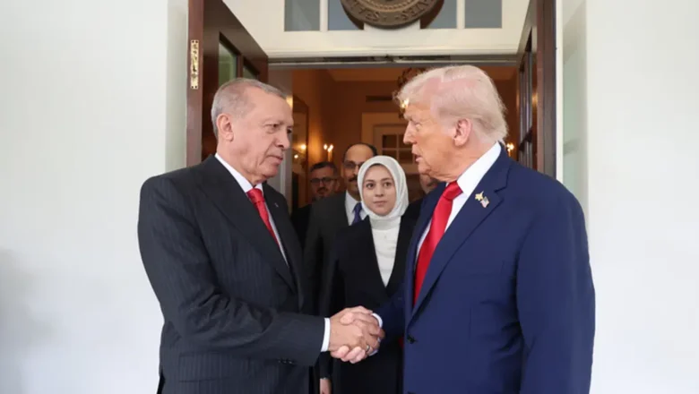 Erdoğan ABD ziyareti